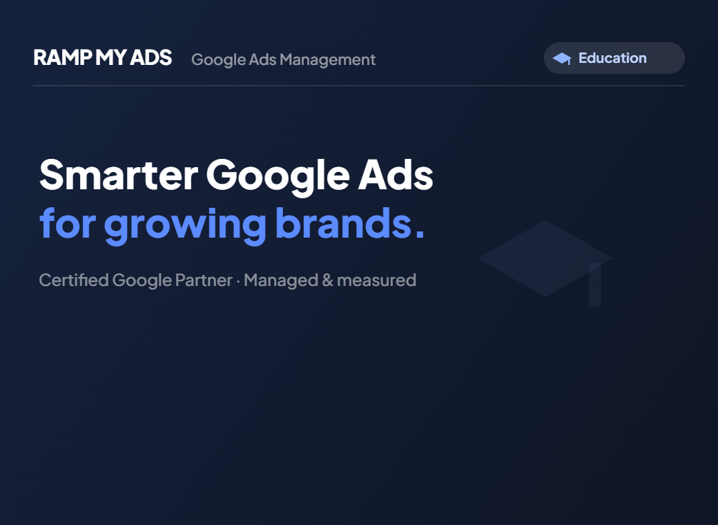 Drop a leads / conversions dashboard screenshot