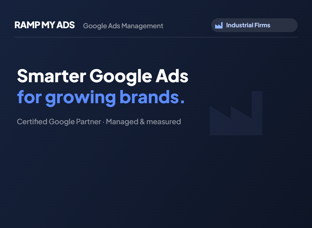 Drop a leads / conversions dashboard screenshot