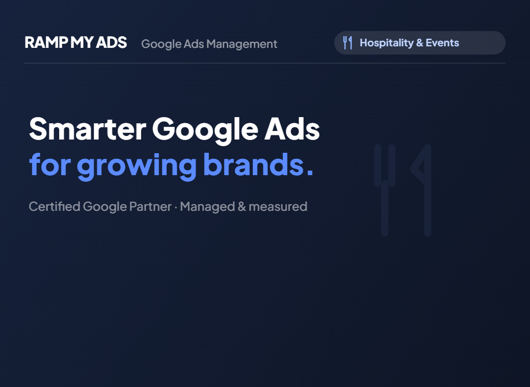 Drop a leads / conversions dashboard screenshot