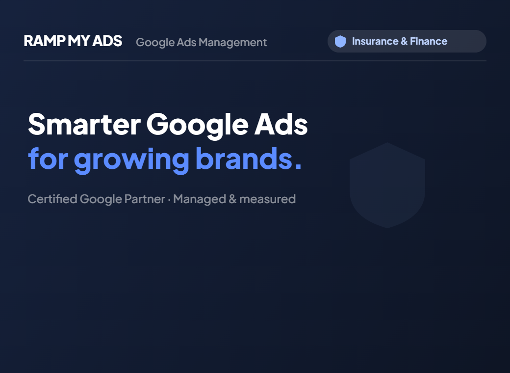 Drop a leads / conversions dashboard screenshot